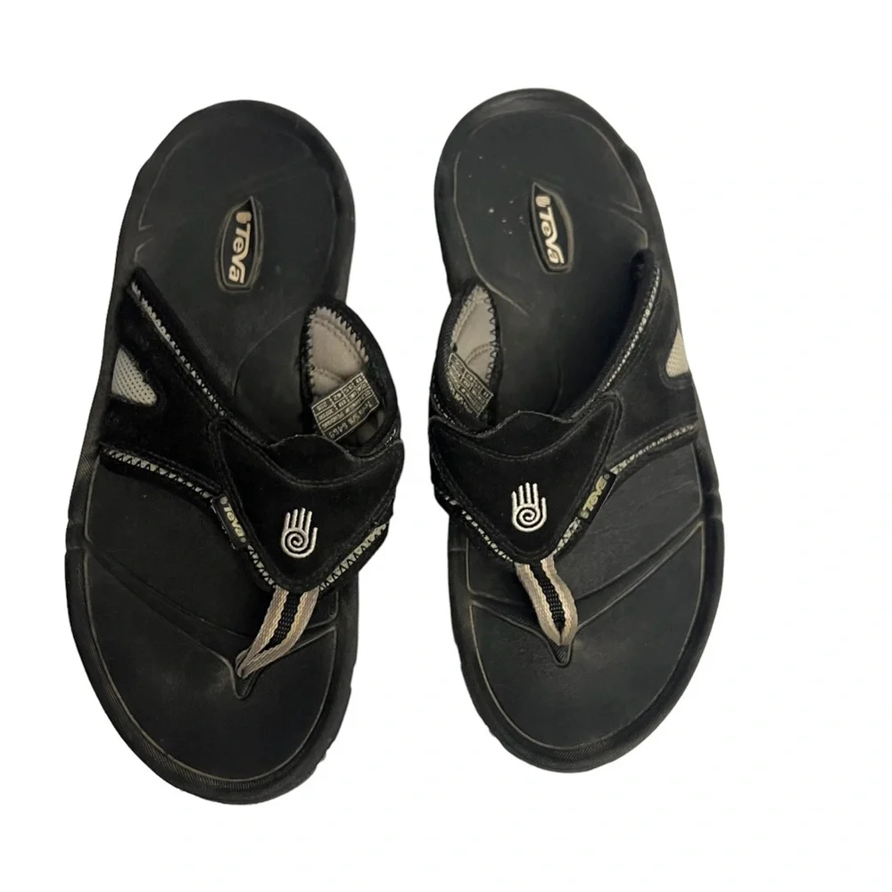 Teva Men’s Thong Hiking Sandals men’s size 11 black